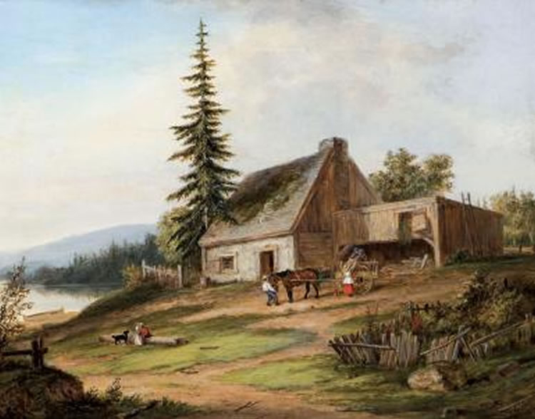 A Pioneer Homestead